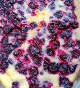 Flan avec camerise