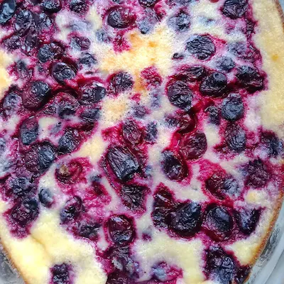 Flan avec camerise